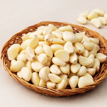 친환경 깐마늘, 800g, 1봉