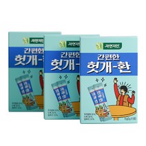 자연지인 간편한 헛개환 숙취해소제, 3g, 15개