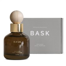 바스크 차량용 방향제 듀얼퍼포즈 디퓨저 100ml, 샌달우드, 1개