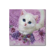 DIY 페인팅, 플라워 인 캣 E34