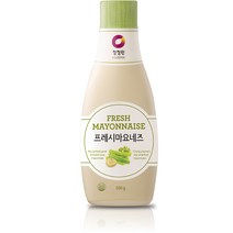 청정원 프레시 마요네즈, 500g, 1개