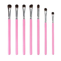 OON 아이 메이크업 브러쉬 7종 세트, 핑크, 1세트