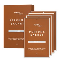 쿤달 시그니처 퍼퓸 스타일러 옷장방향제 블랑, 80g, 1개, 기타향