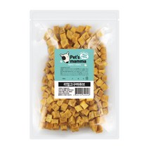 펫츠맘마 국내산 강아지 수제간식 200g, 고구마큐브, 1개