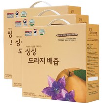싱싱 도라지 배즙, 100ml, 150개