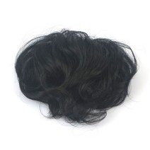 끌레오라미 중년 여성 정수리 부분가발 D631, 검정