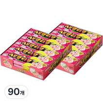 크라운 새콤달콤 복숭아, 29g, 90개