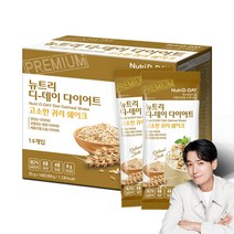 뉴트리디데이 다이어트 쉐이크 고소한 귀리맛, 350g, 1개