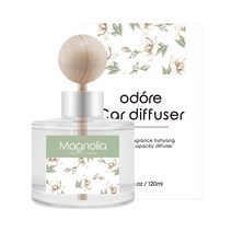 오도르 카 디퓨저 120ml, 목련, 1개
