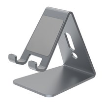 밸류엠 태블릿용 스탠드 탁상용 거치대 S1 STAND, 그레이, 1개