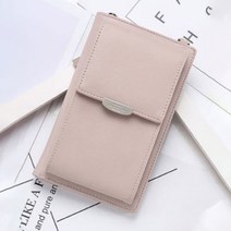 디파워샵 여성용 포켓 슬림 스마트폰 크로스백