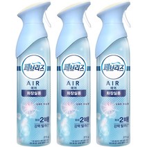 페브리즈 에어 공기탈취제 상쾌한하늘향, 275g, 3개