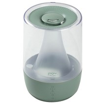폰 초음파식 무드등 가습기 Moss Gray, PH-3000