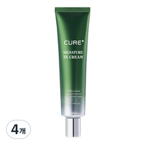 김정문알로에 라 센스 로에 큐어 시그니처 쓰리엑스 크림, 50ml, 4개
