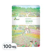 아름드레 삼각티백 민들레차, 37.5g, 4개