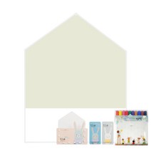 맘스보드 제제하우스애드 라임그린 자석보드 세트 + 베이직 3종세트, 리틀래빗