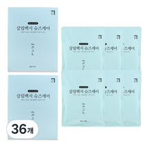 살림백서 슈즈케어 신발탈취제, 80g, 36개