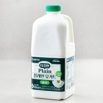 서울우유 더 진한 순수 플레인 요거트, 1.8L, 1개입, 1개 솔직 후기 및 장단점 분석 - 구매 가이드
