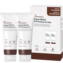 닥터방기원 아쿠아 모이스트 PHA 필링젤, 200ml, 2개