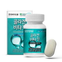 한국바이오셀 콜라겐 비타정, 60정, 1개
