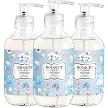 부케가르니 핸드워시 베이비파우더, 290ml, 3개
