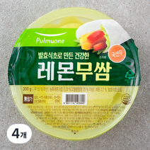 풀무원 레몬무쌈, 300g, 4개