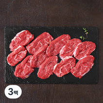 푸드랩플러스 미국산 초이스 아롱사태 구이용 (냉장), 300g, 3팩