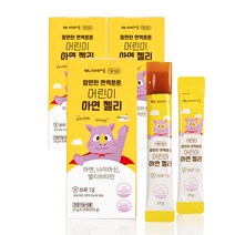 비타민마을 맘편한 면역튼튼 어린이 아연 젤리 15g x 15p, 3개, 225g