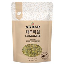 아크바 캐모마일 허브티 잎차, 50g, 1개, 1개