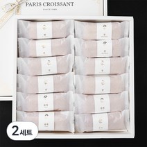 파리크라상 바삭한 우리찹쌀 모나카 세트 + 쇼핑백, 372g, 2세트