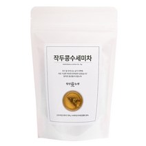 청년농원 저온가공 작두콩수세미차 삼각티백, 1g, 50개