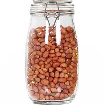 차이나다 다용도 밀폐 유리병, 1500ml, 1개