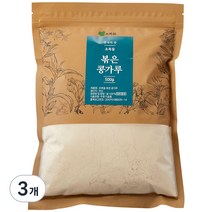 초록들 볶은 콩가루, 500g, 3개