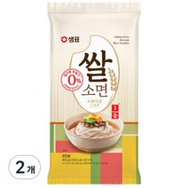 샘표 쌀 소면, 2개, 800g