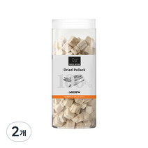 닥터독 강아지 동결건조 트릿 120g, 북어, 2개