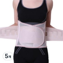 아베른 디스크 요추 빅사이즈 벨트 허리보호대 스킨 3XL, 5개