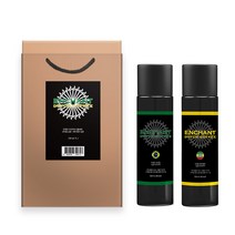 인첸트 더치커피 선물세트, 브라질 싱글 500ml + 예가체프 싱글 500ml, 1세트