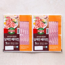 롯데햄 의성마늘 담백한 베이컨 160g x 2p, 320g, 1세트