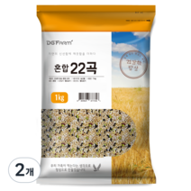 대구농산 혼합 22곡, 1kg, 2개