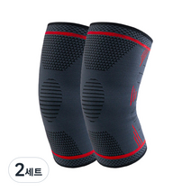 몬스터클랩 탄성 무릎보호대 노멀, 2세트