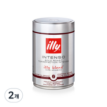 일리커피 다크 원두 250g (7723) illy DARK 250GR BEANS, 홀빈(분쇄안함), 2개