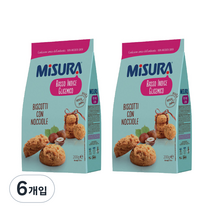 미주라 노춀라 쿠키, 200g, 6개입