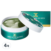 제이준 그린 티 아이 겔 패치 1.4g, 60개입, 4개