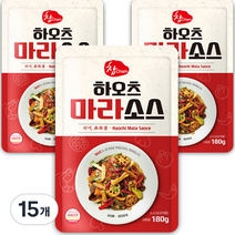 참소스 하오츠 마라소스, 180g, 15개