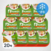 듀먼 강아지 닭가슴살 & 토마토 튼튼체력 화식 용기형 10팩 (냉동), 닭, 50g, 20팩