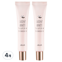 리르 루센트 화이트 톤업 크림, 4개, 40ml