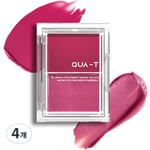 콰티 글로우 멜팅 팔레트 6.4g, 4호 페탈아이, 4개