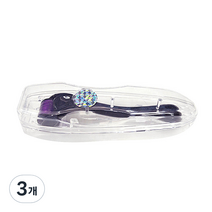 mts 더마롤러 일반형 0.25mm, 혼합색상, 3개