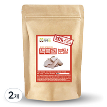 가루랑 백복령 분말, 2개, 200g