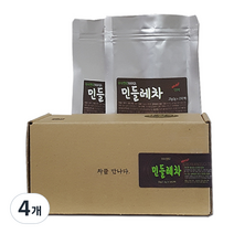 아이앤티 민들레차 25p, 30g, 4개, 4개